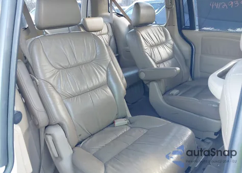 2010 Honda Odyssey Ex-L from USA, damaged, VIN 5FNRL3H79AB107875